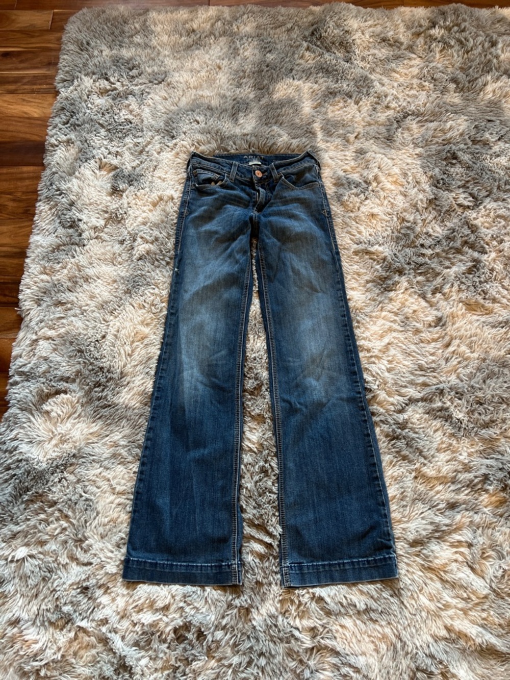 Ariat Women's Dark Blue Bootcut Jeans